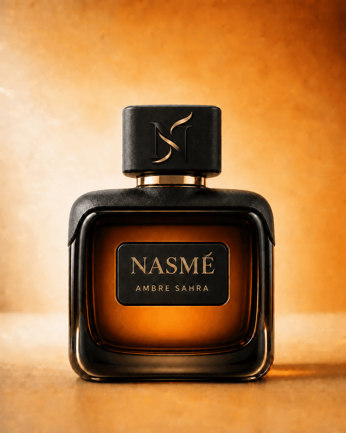 Ambre Sahra NASMÉ bottle concept