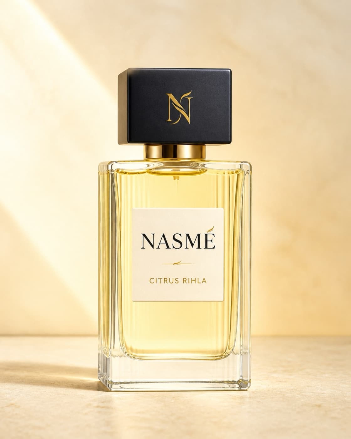 Cédrat Safar NASMÉ perfume bottle concept