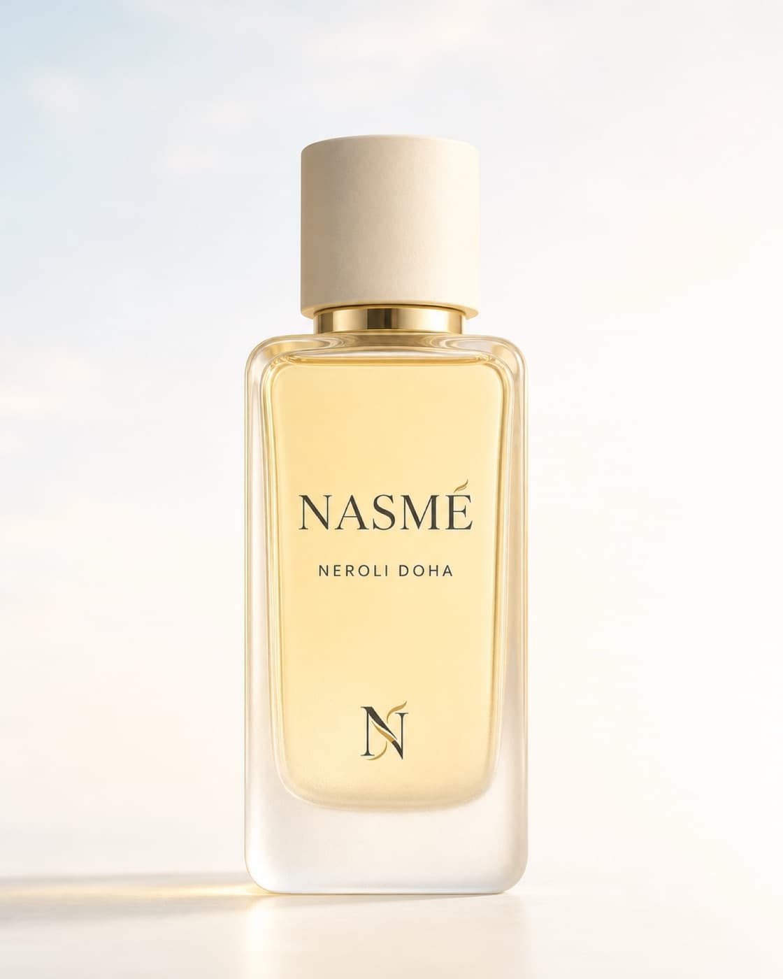Néroli Hawa NASMÉ perfume bottle concept