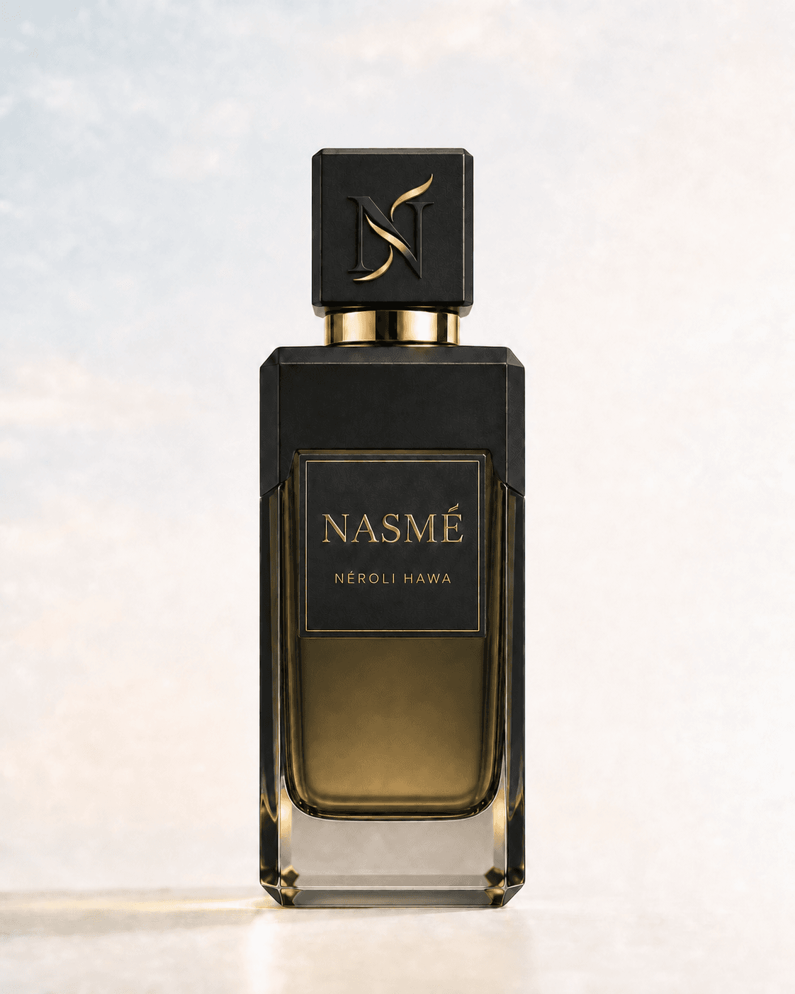 Néroli Hawa NASMÉ bottle concept